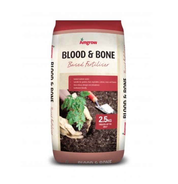 Amgorw blood and bone fertiliser 5kg