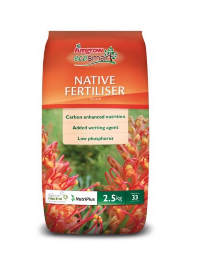 Amgrow ecosmart Native Fertiliser