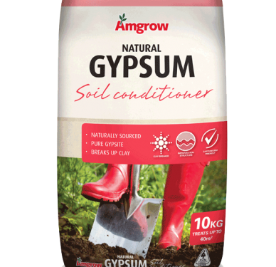 Amgrow Natural Gypsum Soil Conditioner 10 kg