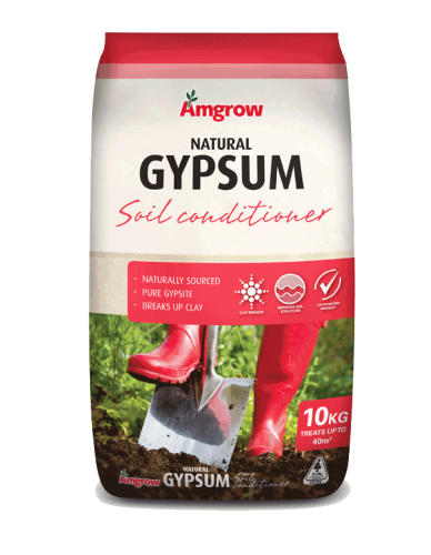 Amgrow Natural Gypsum Soil Conditioner 10 kg