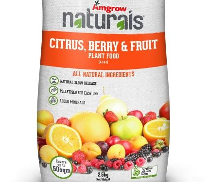 Amgrow naturals Citrus Berry & Fruit Plant Food 2.5kg