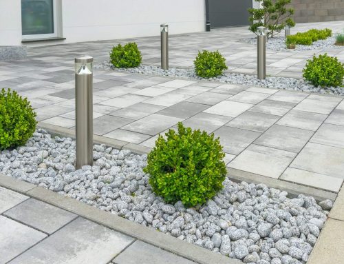 How to lay pavers using crushed stone dust instead of sand