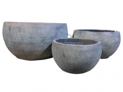 Allure Copper Cylinder Bowl in 3 sizes