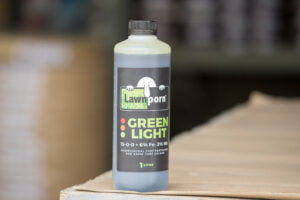 Lawn porn green light fertiliser
