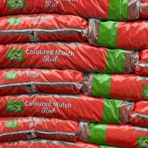 Red Pine Mulch 60 litre bags